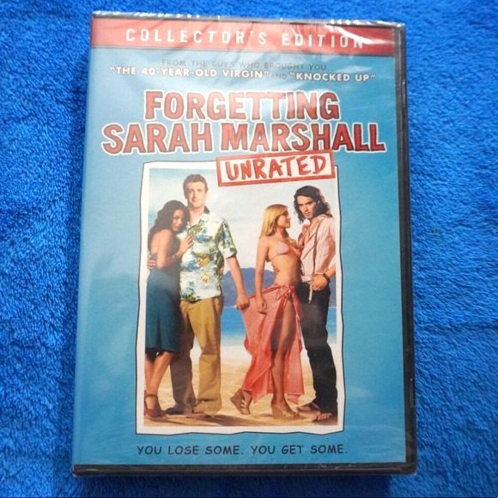 Forgetting Sarah Marshall Unrated Collector's Edition DVD New Sealed
